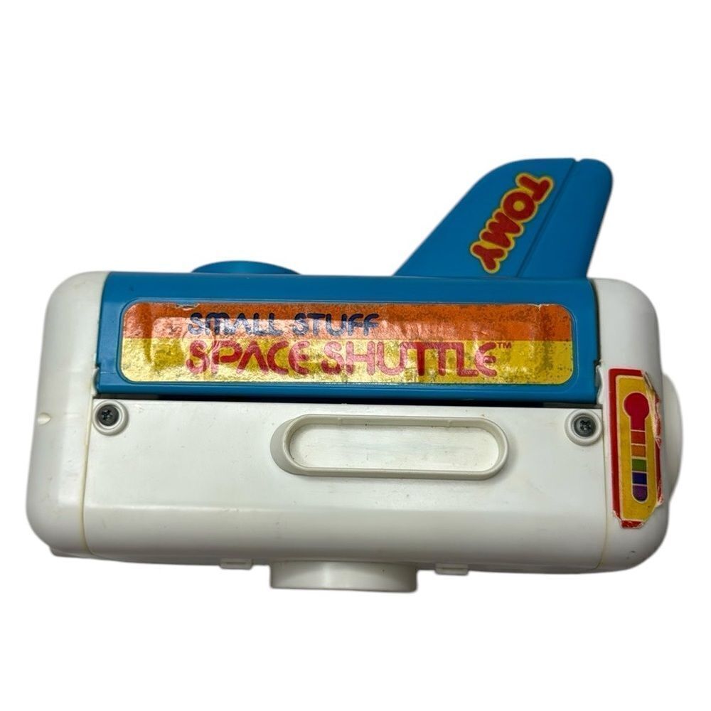 Vintage 1983 Tomy Small Stuff Space Shuttle.